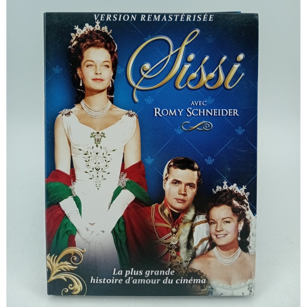 Sissi Remasterisée French Version DVD Region 1 Tested VG